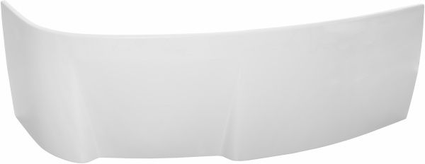 Панель для ванни Ravak Asymmetric 160 R з кріпленням